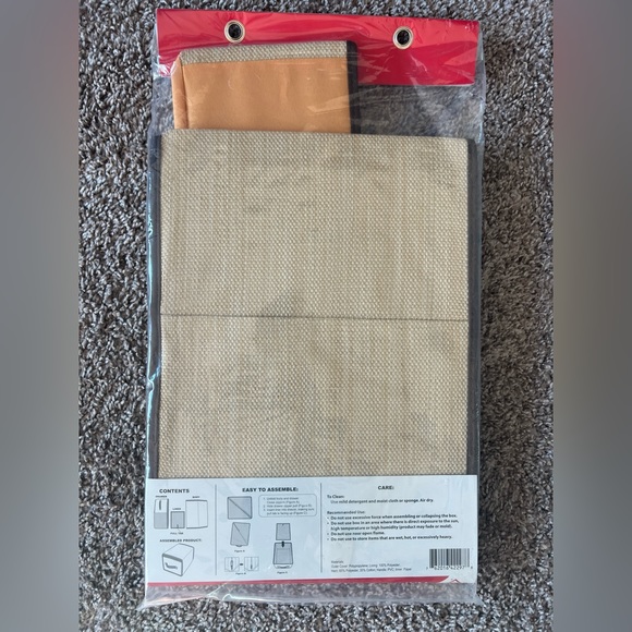 RATAN DRAWER STORAGE - Picture 2 of 2